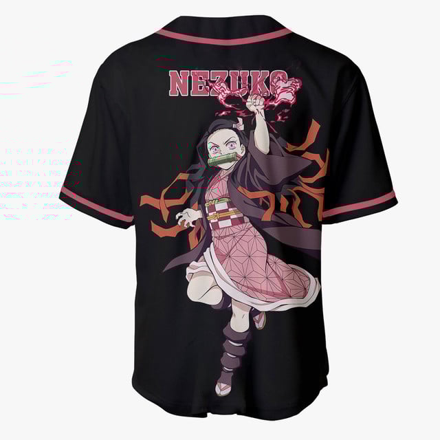 Nezuko Baseball Jersey