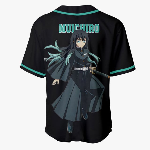 Muichiro Baseball Jersey