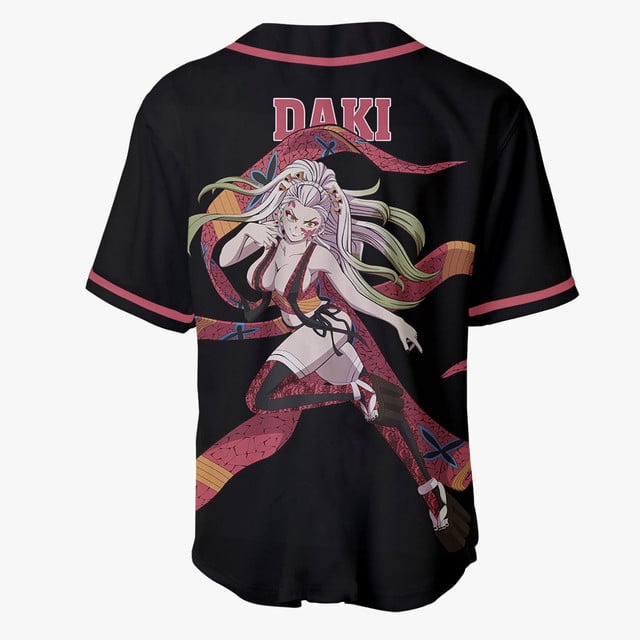 Daki Baseball Jersey