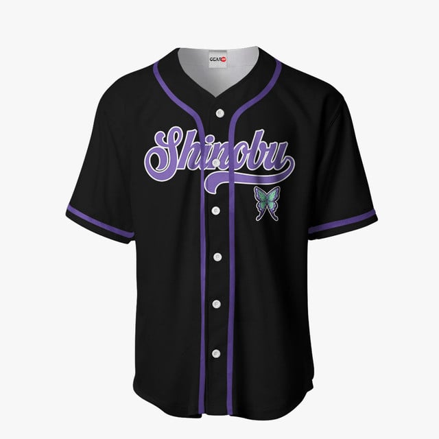 Shinobu Baseball Jersey