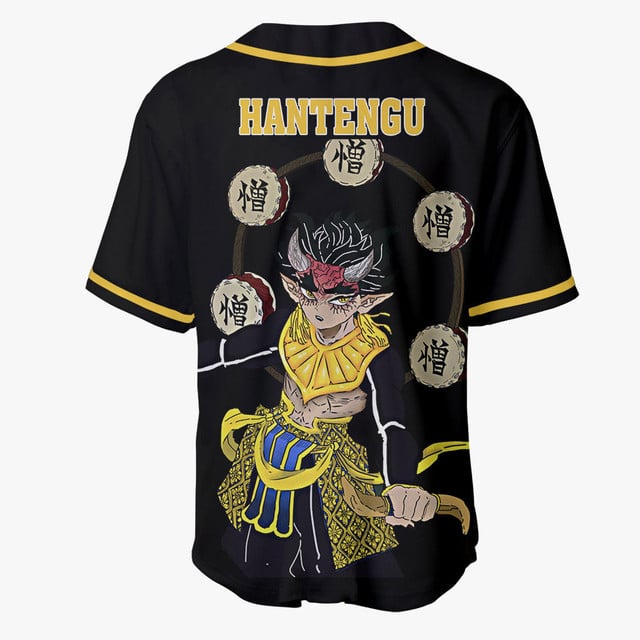Hantengu Baseball Jersey