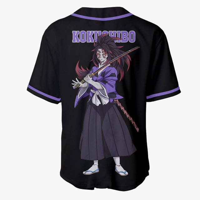 Kokushibo Baseball Jersey