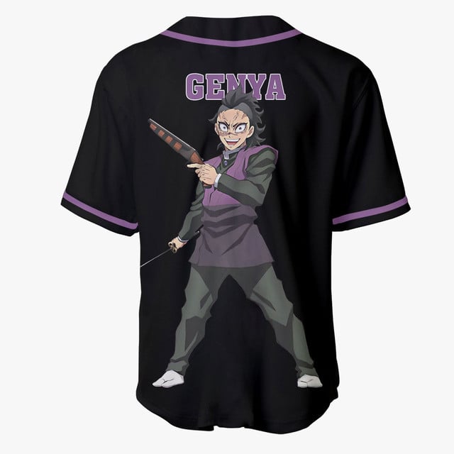 Genya Baseball Jersey
