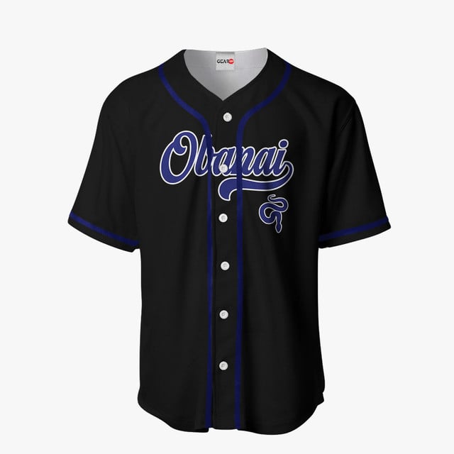 Obanai Baseball Jersey
