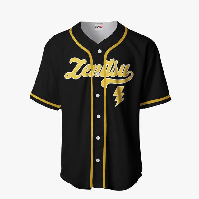 Zenitsu Baseball Jersey