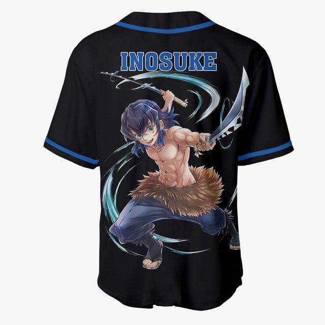 Inosuke Baseball Jersey