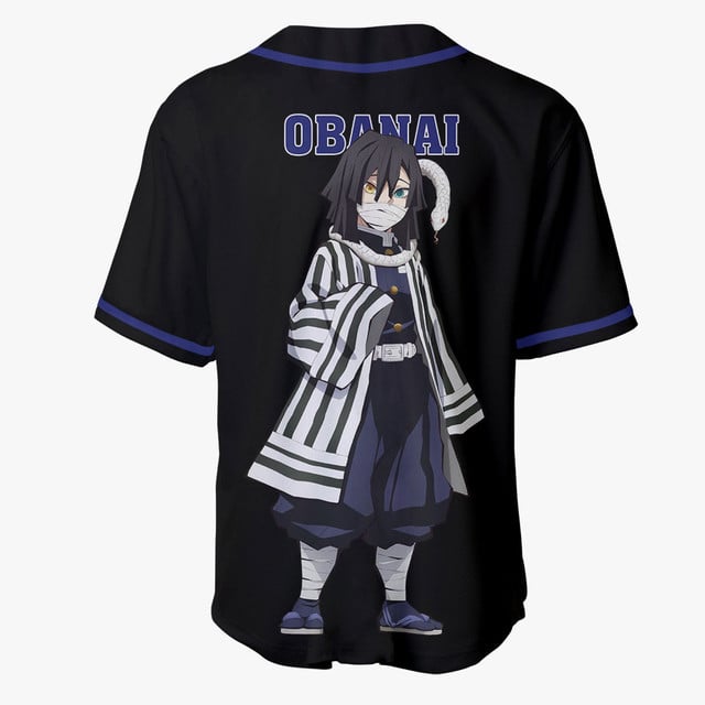 Obanai Baseball Jersey