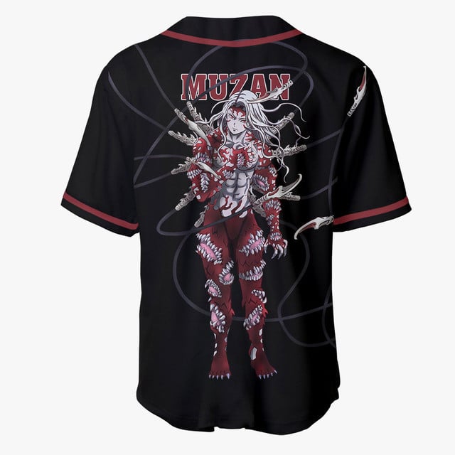 Muzan Baseball Jersey