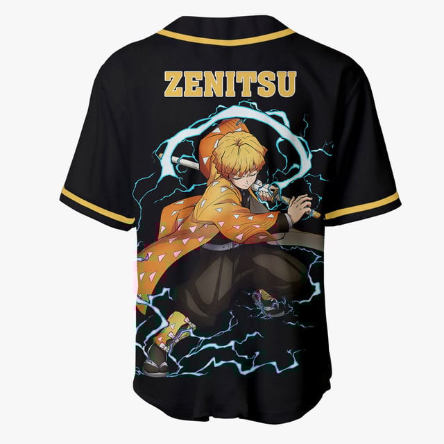 Zenitsu Baseball Jersey