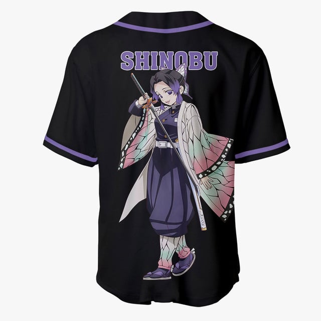 Shinobu Baseball Jersey