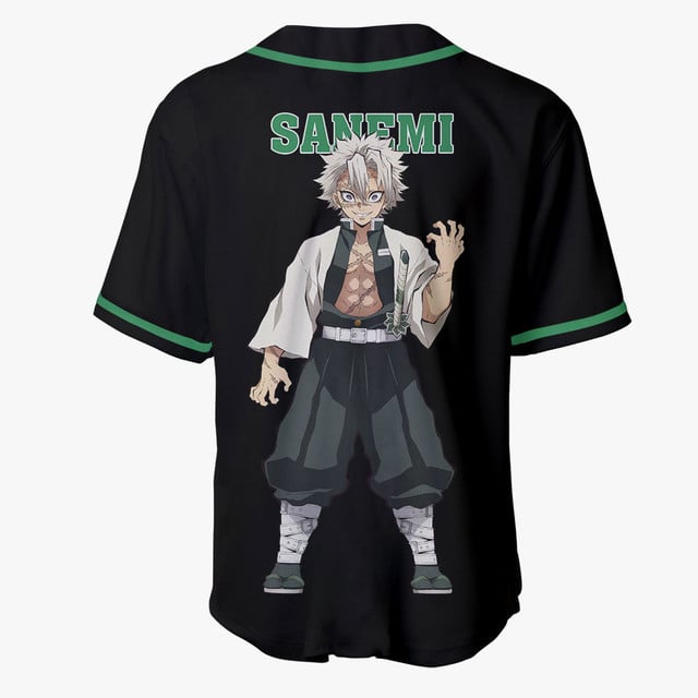Sanemi Baseball Jersey