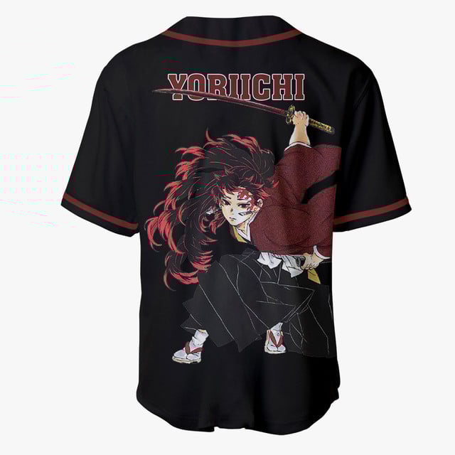 Yoriichi Baseball Jersey