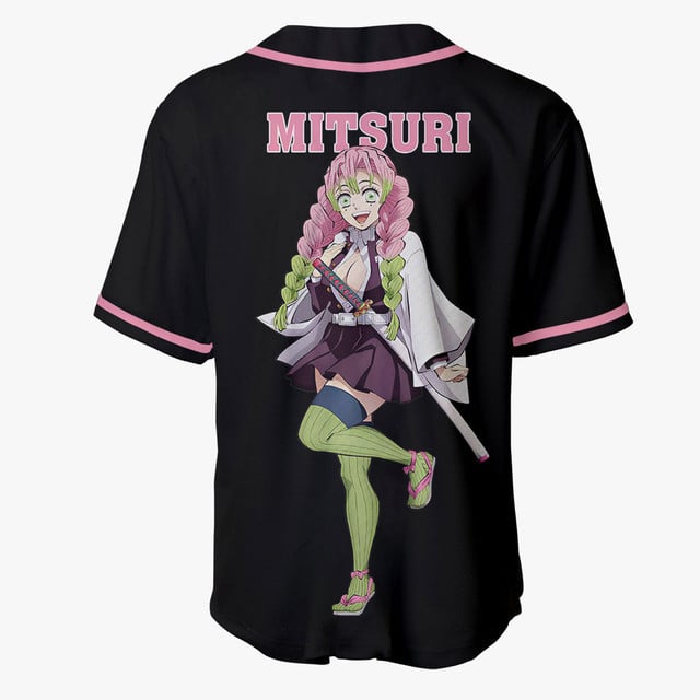 Mitsuri Baseball Jersey