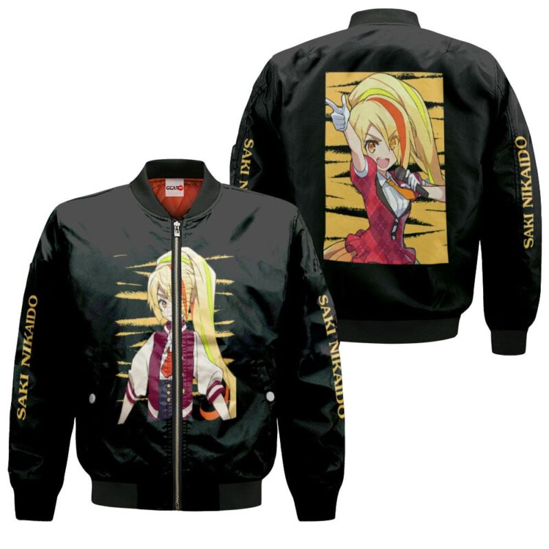 Zombie Land Saga Saki Nikaido Premium Outerwear VA2505