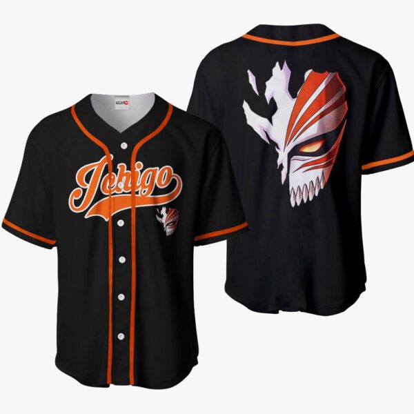 Ichigo Kurosaki Hollow Baseball Jersey