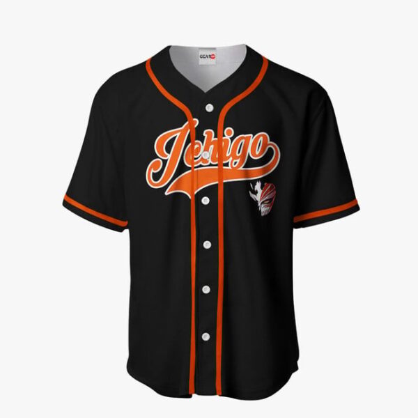 Ichigo Kurosaki Hollow Baseball Jersey