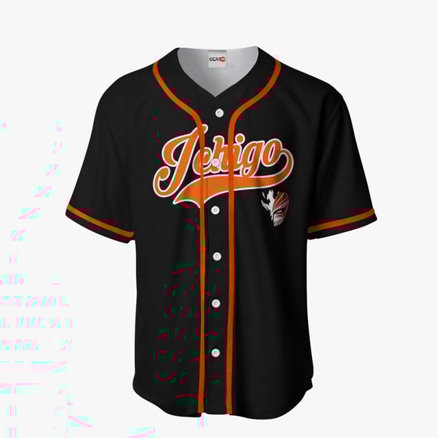 Ichigo Kurosaki Hollow Baseball Jersey