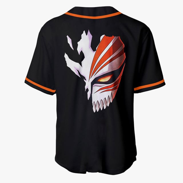 Ichigo Kurosaki Hollow Baseball Jersey