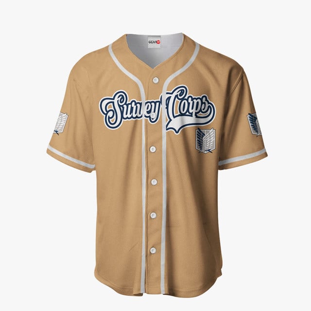 Survey Corps Baseball Jersey