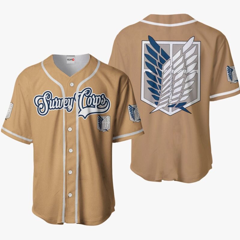 Survey Corps Baseball Jersey