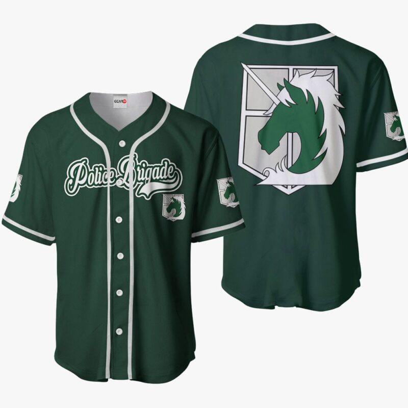 Military Police Brigade Baseball Jersey2