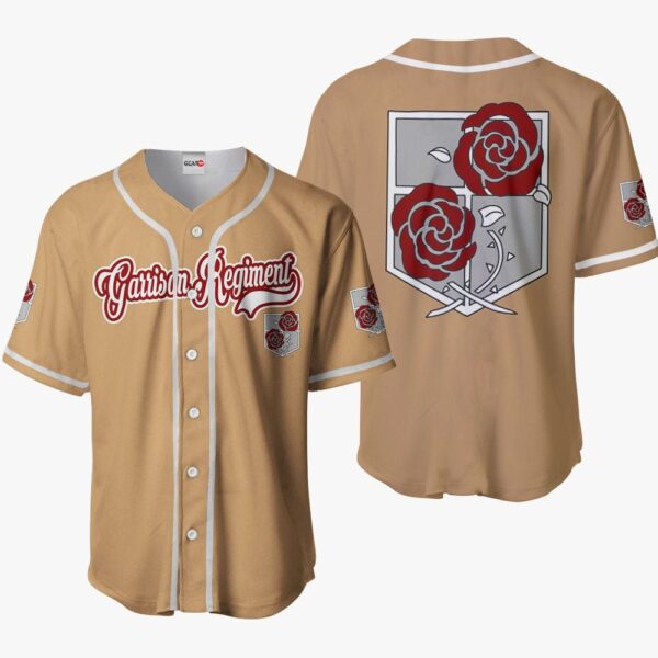 Garrison Regiment Baseball Jersey