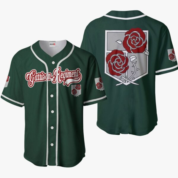 Garrison Regiment Baseball Jersey2
