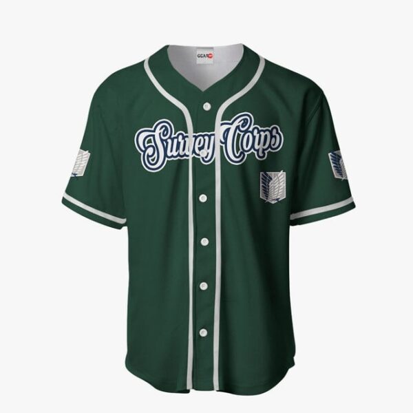 Survey Corps Baseball Jersey2
