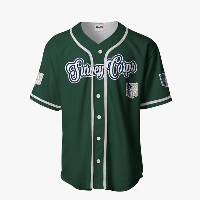Survey Corps Baseball Jersey2