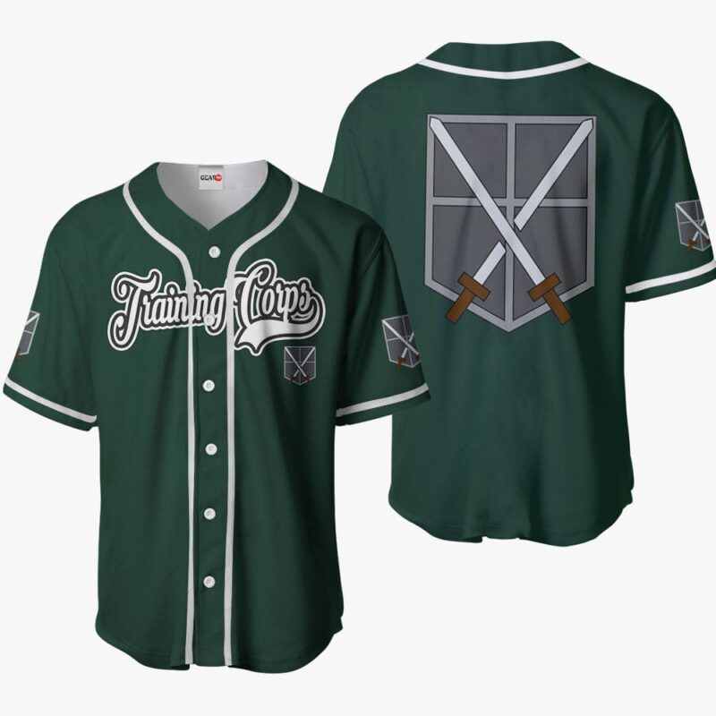Training Corps Baseball Jersey2