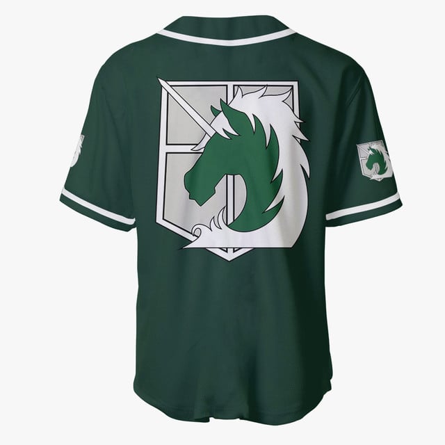 Military Police Brigade Baseball Jersey2