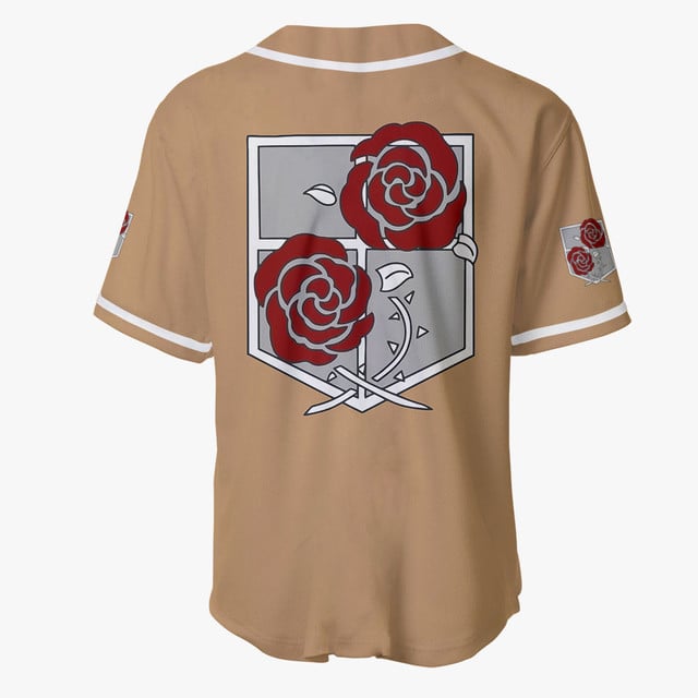 Garrison Regiment Baseball Jersey