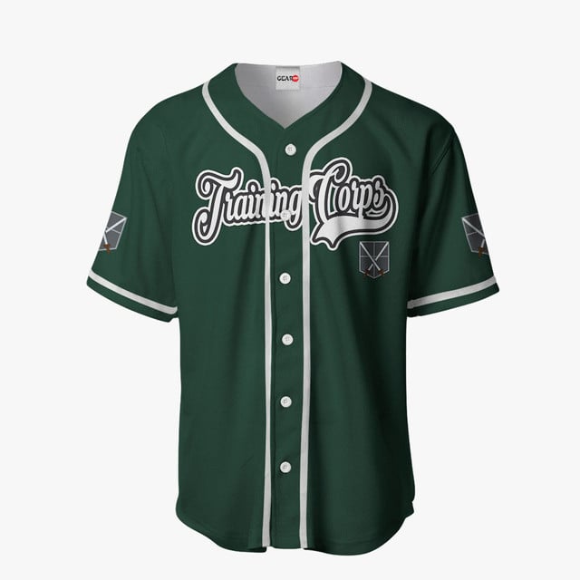 Training Corps Baseball Jersey2