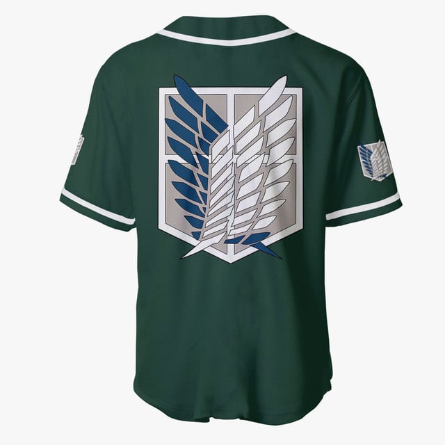 Survey Corps Baseball Jersey2