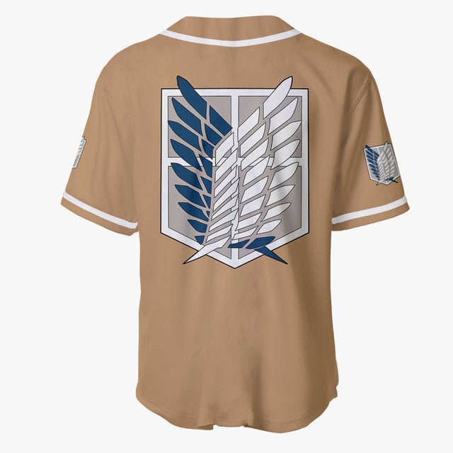Survey Corps Baseball Jersey