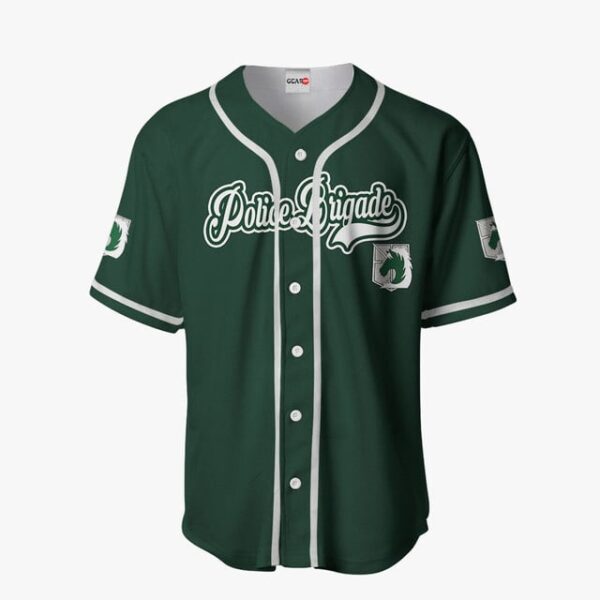 Military Police Brigade Baseball Jersey2