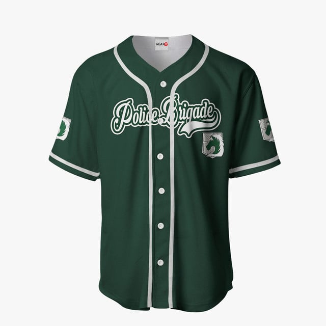 Military Police Brigade Baseball Jersey2