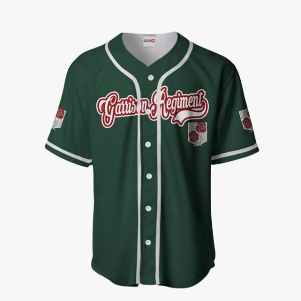 Garrison Regiment Baseball Jersey2
