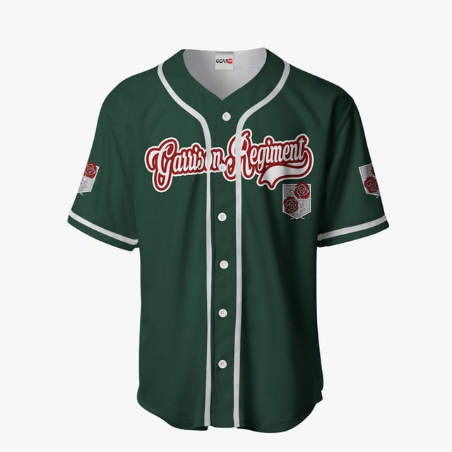 Garrison Regiment Baseball Jersey2