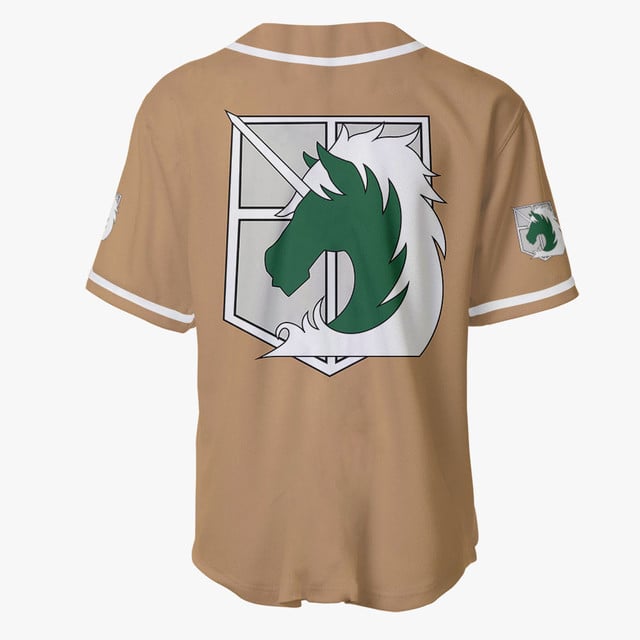 Military Police Brigade Baseball Jersey