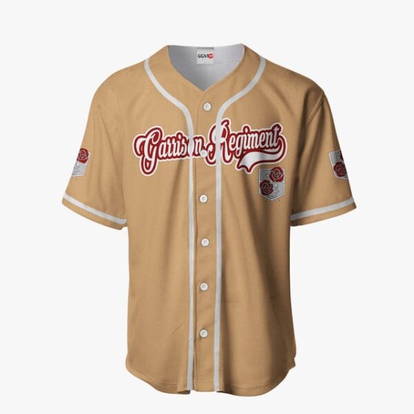 Garrison Regiment Baseball Jersey