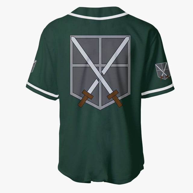 Training Corps Baseball Jersey2