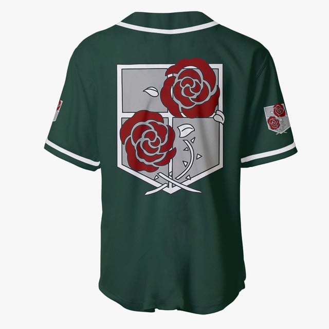 Garrison Regiment Baseball Jersey2