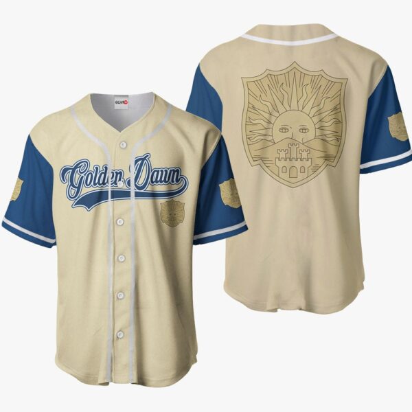 Golden Dawn Baseball Jersey