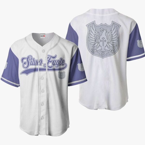 Silver Eagle Baseball Jersey