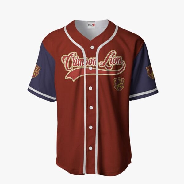 Crimson Lion Baseball Jersey