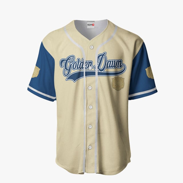 Golden Dawn Baseball Jersey