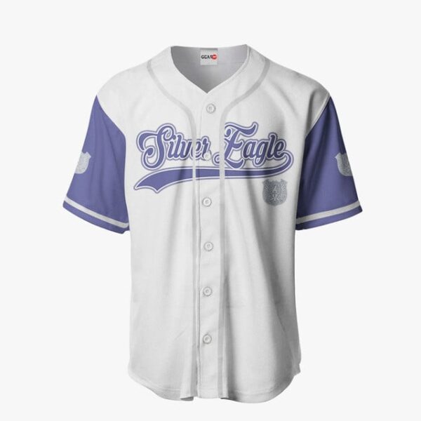 Silver Eagle Baseball Jersey
