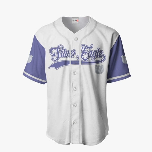 Silver Eagle Baseball Jersey