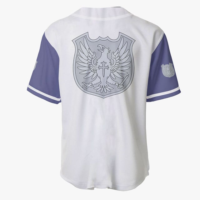 Silver Eagle Baseball Jersey